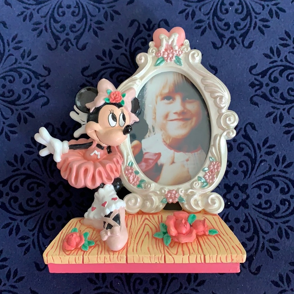 NWOT Minnie Mouse Ballet Disney 3D Picture Frame